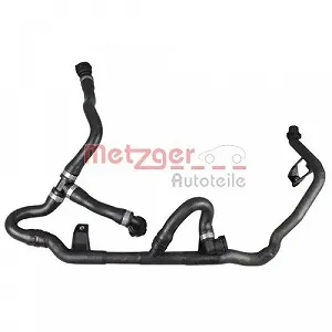 Трубка охлаждающей жидкости METZGER 4010206 для BMW synthetic.ua - Фото 1