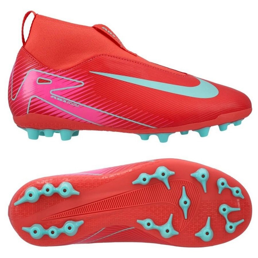 Бутсы Nike JR ZOOM SUPERFLY 10 ACADEMY AG 37.5, фото №1