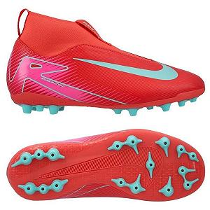 Бутсы Nike JR ZOOM SUPERFLY 10 ACADEMY AG - Фото 1