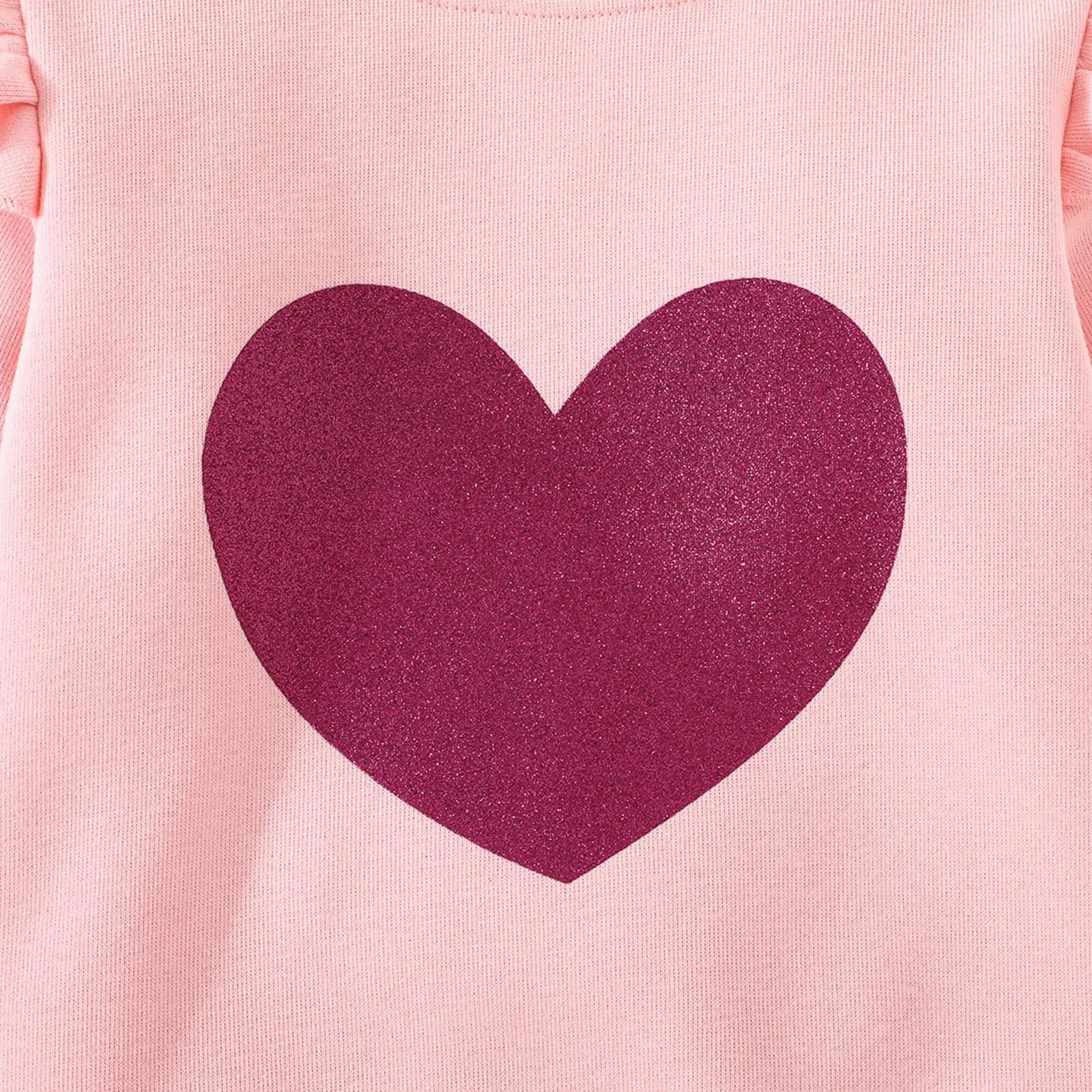 Balkorith Дівчата Дитячий світшот на День святого Валентина, фото №3