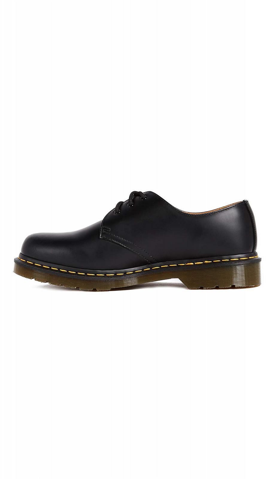 Туфли Dr. Martens 1461 MONO Smooth Unisex Adult Derby на шнуровке, фото №1