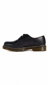 Туфлі Dr. Martens 1461 MONO Smooth Unisex Adult Derby на шнурівці - Фото 1