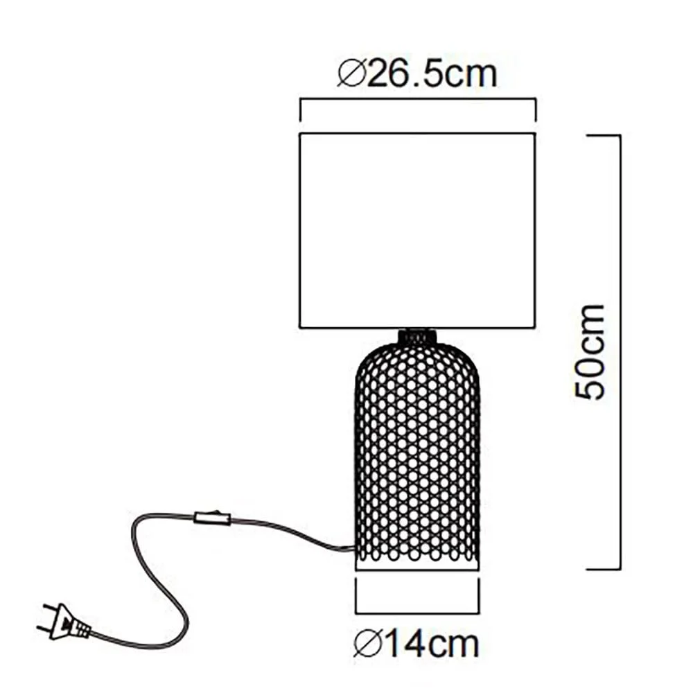 Настольная лампа GLOBO Светодиодная 10.5 Вт 1055 лм 26.5x50 см Светло-зеленая, фото №4