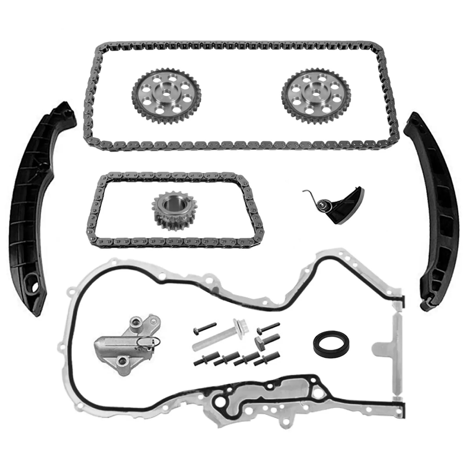 Комплект ланцюга ГРМ PartsTec PTA114-0160 для VW, фото №1