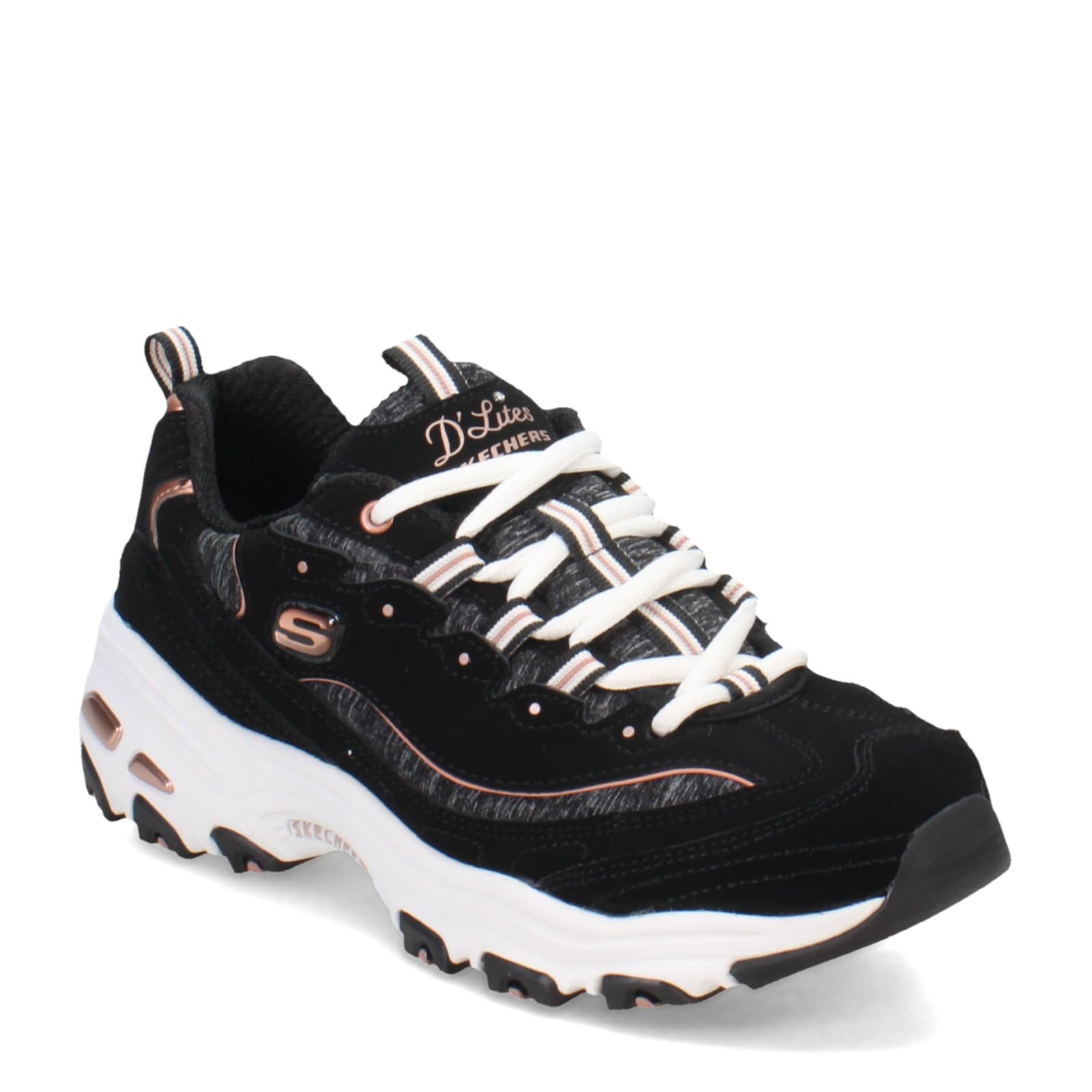 Кроссовки Skechers D'Lites Extreme 11422 BKW, женские, фото №1