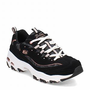 Кроссовки Skechers D'Lites Extreme 11422 BKW, женские - Фото 1