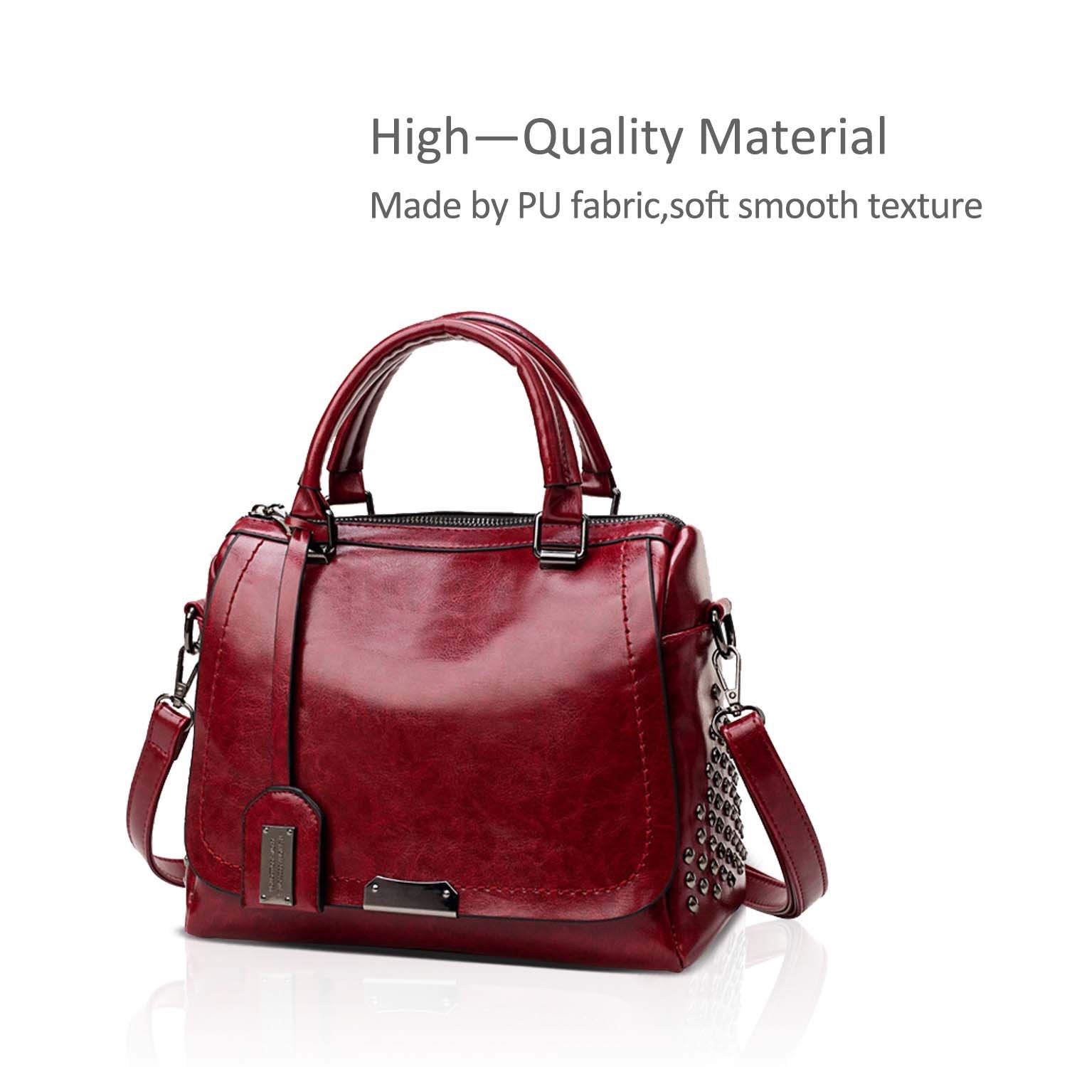 Сумка с ручками NICOLE & DORIS Женская Сумка-тоут из искусственной кожи, дизайнерская, женская, цветная, набор 2 в 1, фото №3