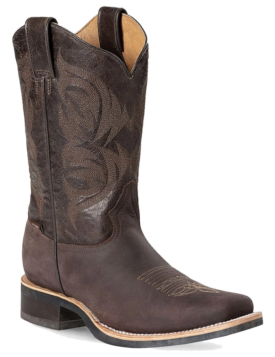 Ботинки Western STARS & STRIPES WB-54 Коричневый, фото №1