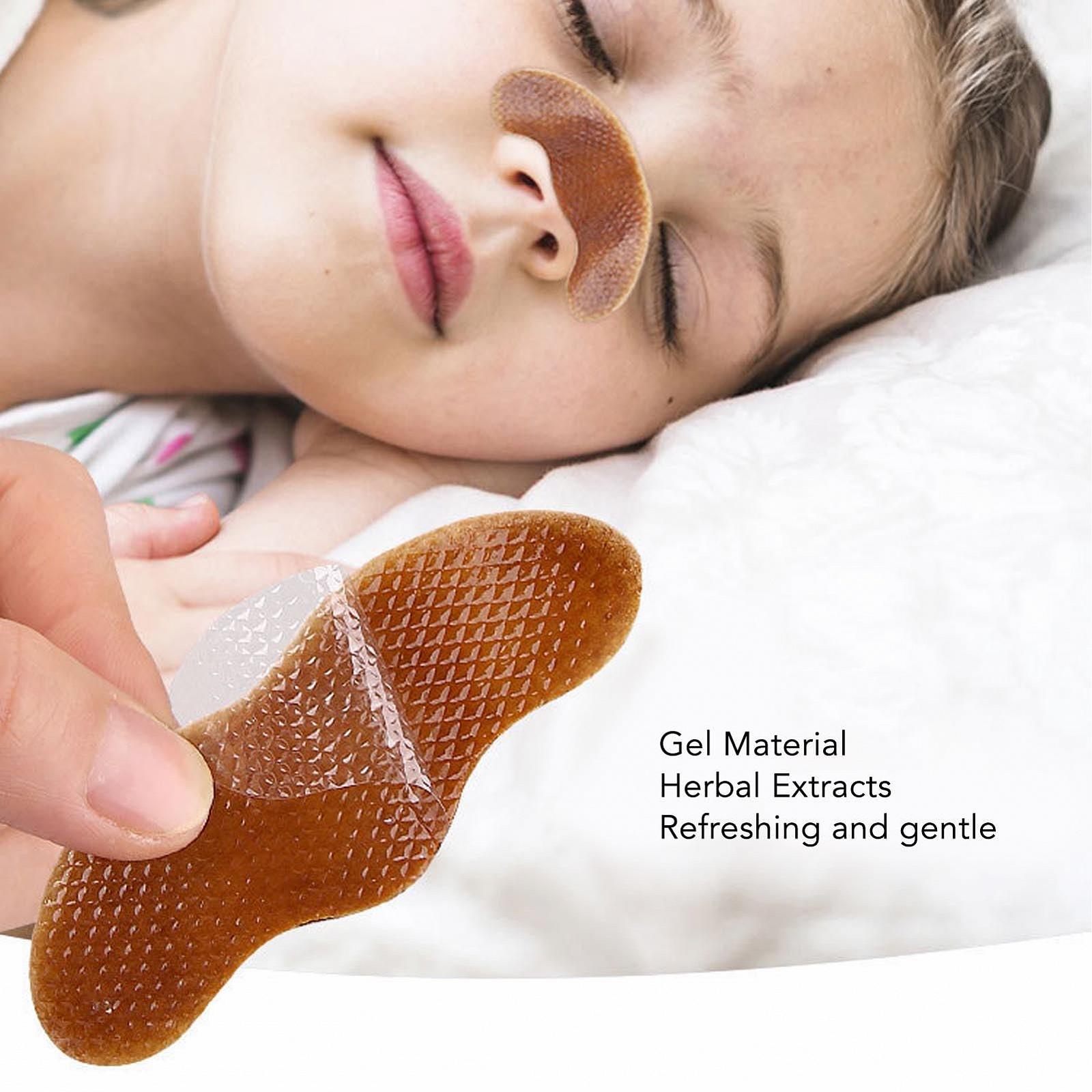 Полоски для носа против храпа Niiyen, пачка 50 шт, гелевые, фото №7