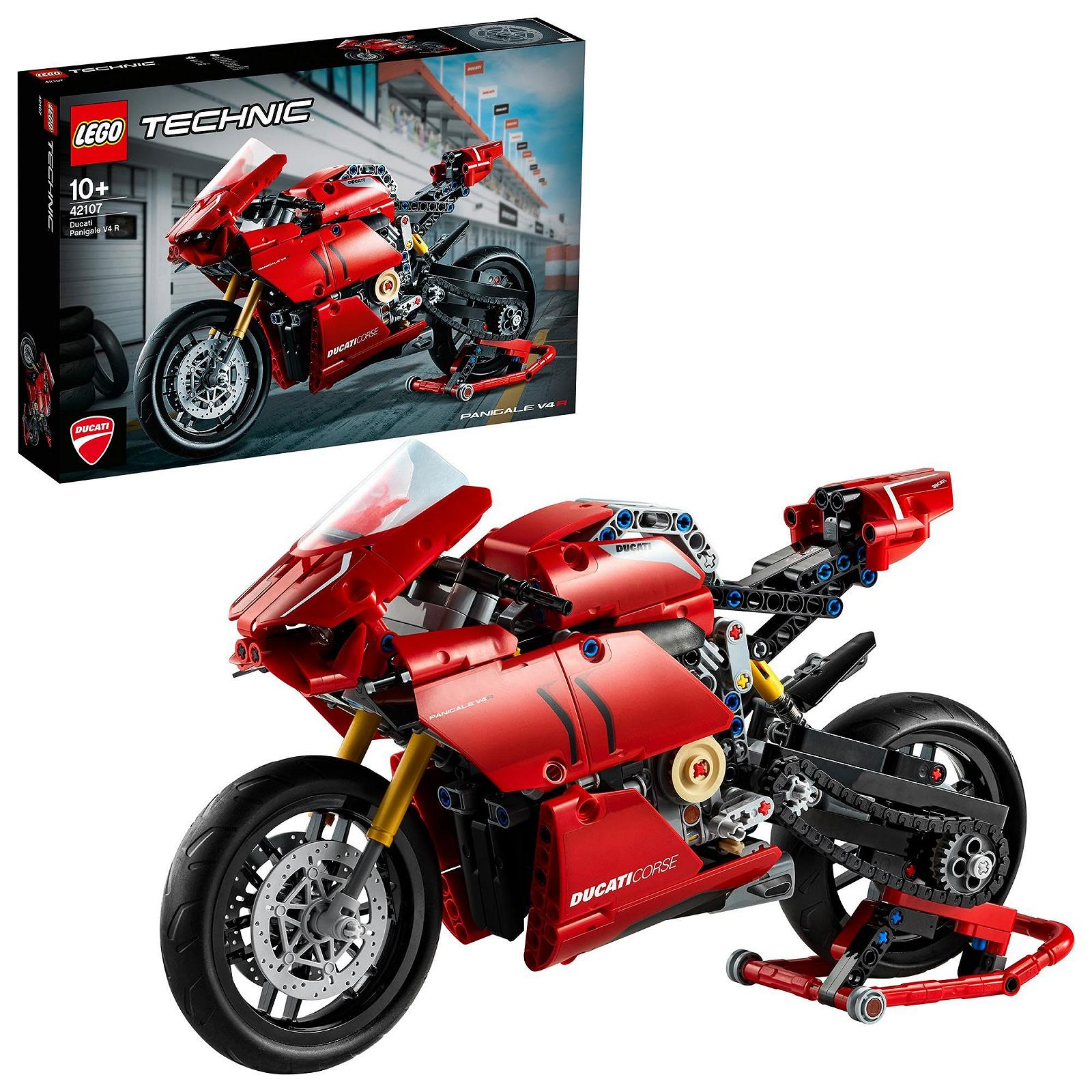 Конструктор LEGO Technic 42107 Ducati Panigale V4 R, фото №1