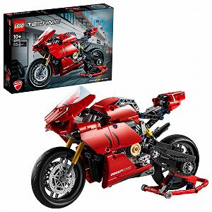 Конструктор LEGO Technic 42107 Ducati Panigale V4 R - Фото 1