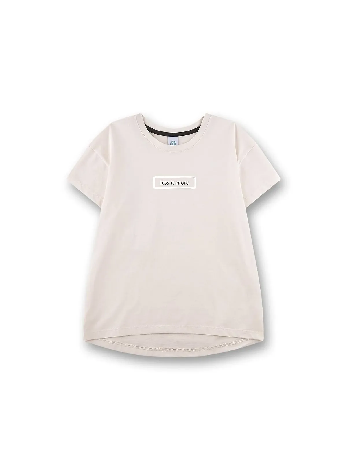 Сорочка для сну Sanetta для дівчинки з короткими рукавами бежева, фото №1 Сорочка для сну Sanetta для дівчинки з короткими рукавами бежева, фото №1