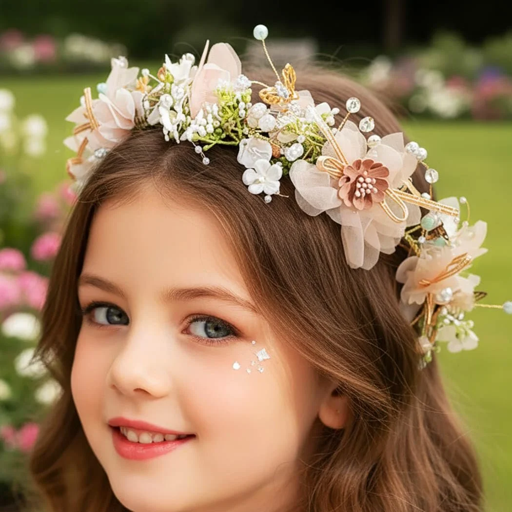 Венок Цветок IYOU, фото №1 Венок Цветок IYOU, фото №1