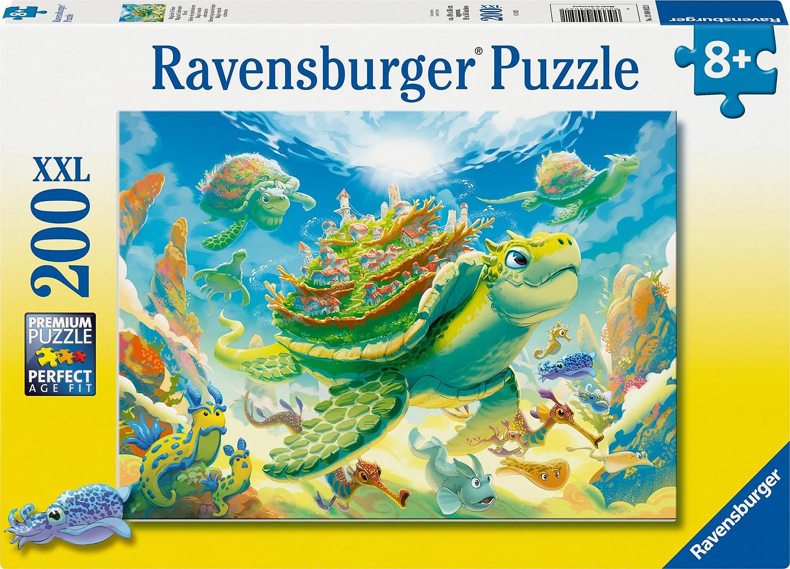 Пазл Ravensburger 12004052 Magic Deep Sea 200 XXL элементов, фото №1 Пазл Ravensburger 12004052 Magic Deep Sea 200 XXL элементов, фото №1