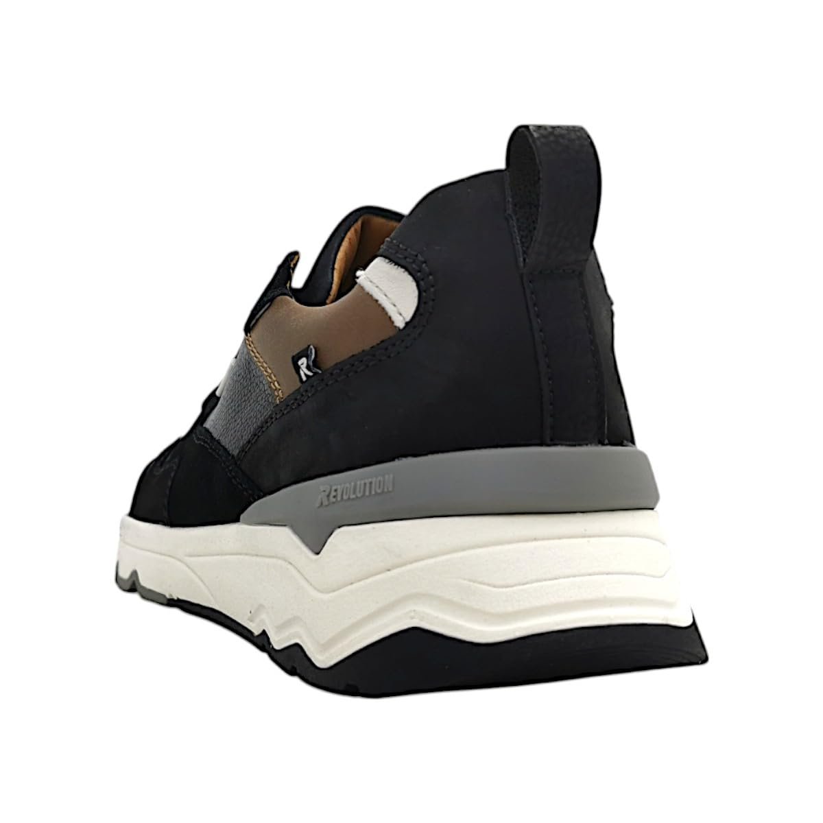 Кросівки Rieker U0903-00 Чорний, фото №4 Кросівки Rieker U0903-00 Чорний, фото №4