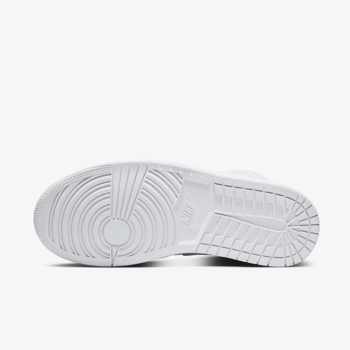 Кросівки Jordan 1 Mid White 38, фото №3