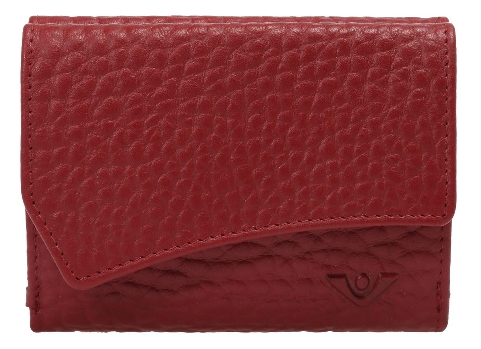 Кошелек Voi Hirsch Carita Кожаный 11 см, гранитный, элегантный, фото №1