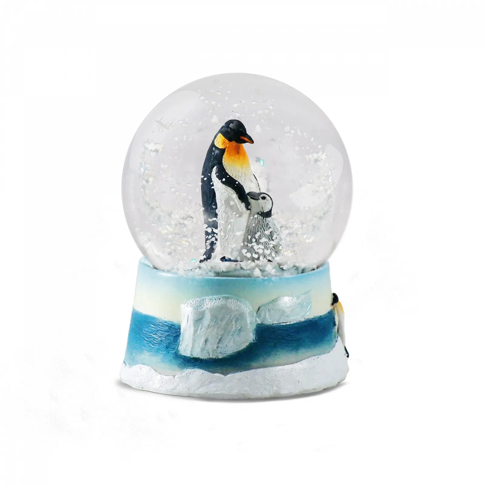 Снігова куля Penguin Deluxebase, фігурка з полімерної смоли, формована основа, фото №1 Снігова куля Penguin Deluxebase, фігурка з полімерної смоли, формована основа, фото №1