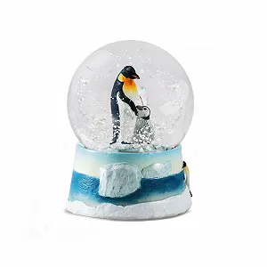 Купити Снігова куля Penguin Deluxebase, фігурка з полімерної смоли, формована основа - Фото 1 Снігова куля Penguin Deluxebase, фігурка з полімерної смоли, формована основа - Фото 1