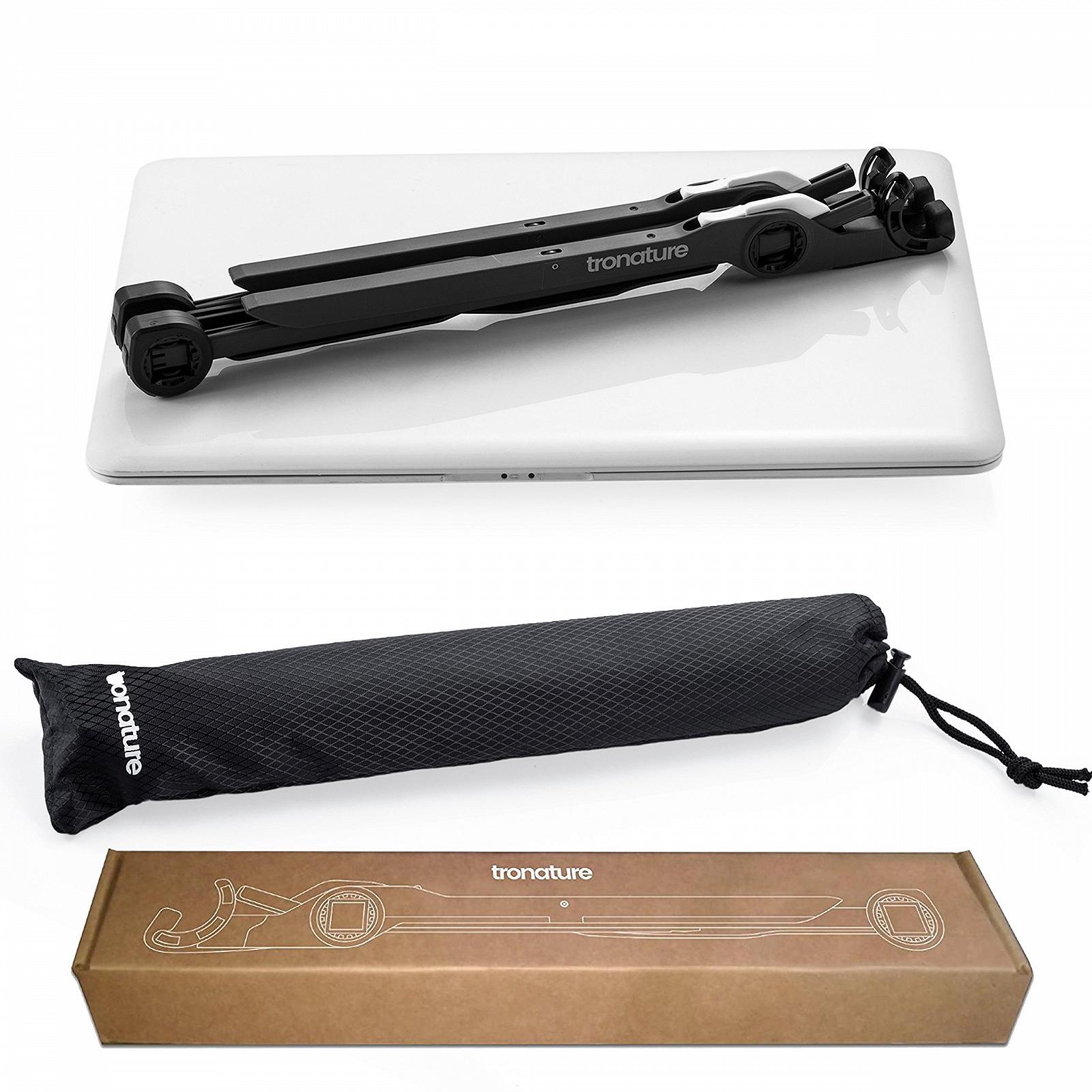 Підставка для ноутбука Tronature, регульована по висоті, срібляста, фото №6