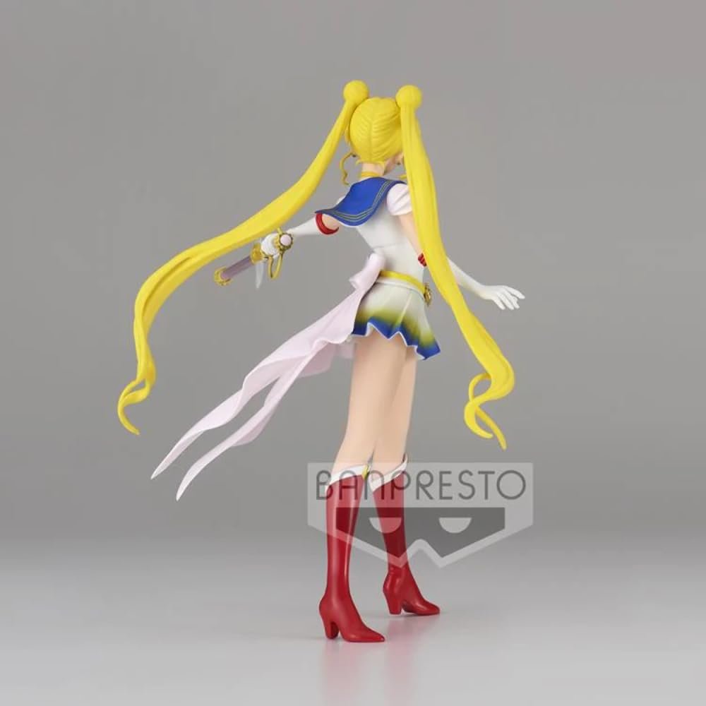 Фігурка Super Sailor Moon II Banpresto Glitter & Glamours 23 см, різнокольорова, фото №6