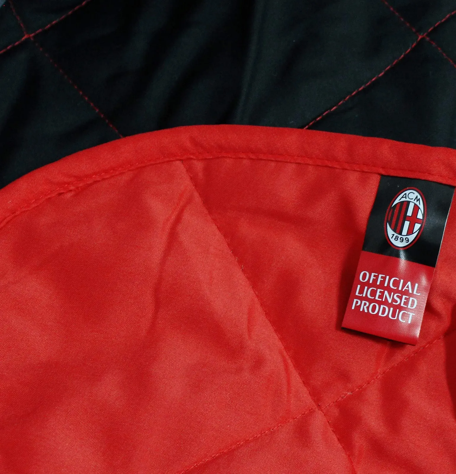Покривало стьобане A.C. Milan Одинарний 170 x 260 см, фото №2