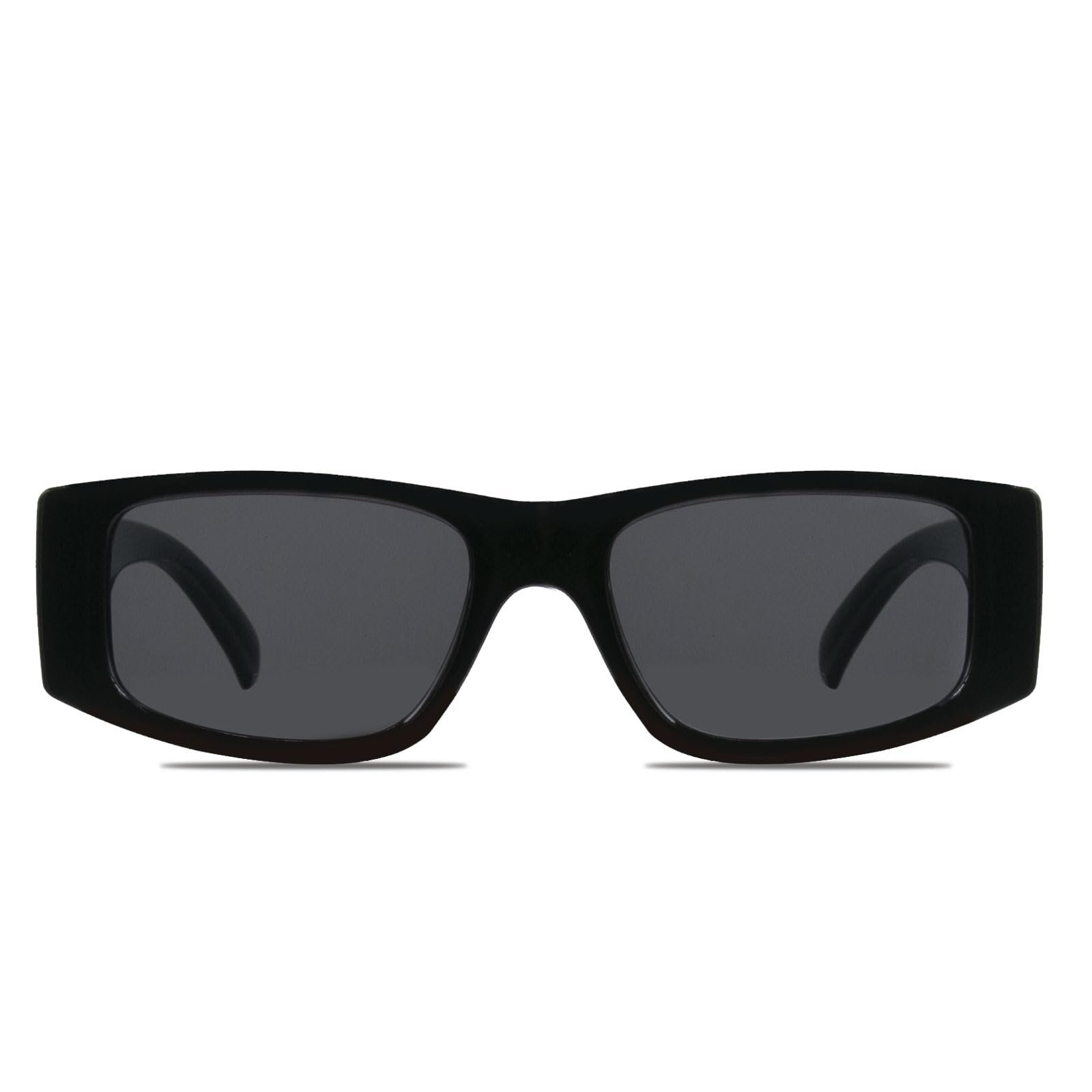 Винтажные прямоугольные очки y2k для мужчин и женщин LJCZKA, классические модные, фото №3