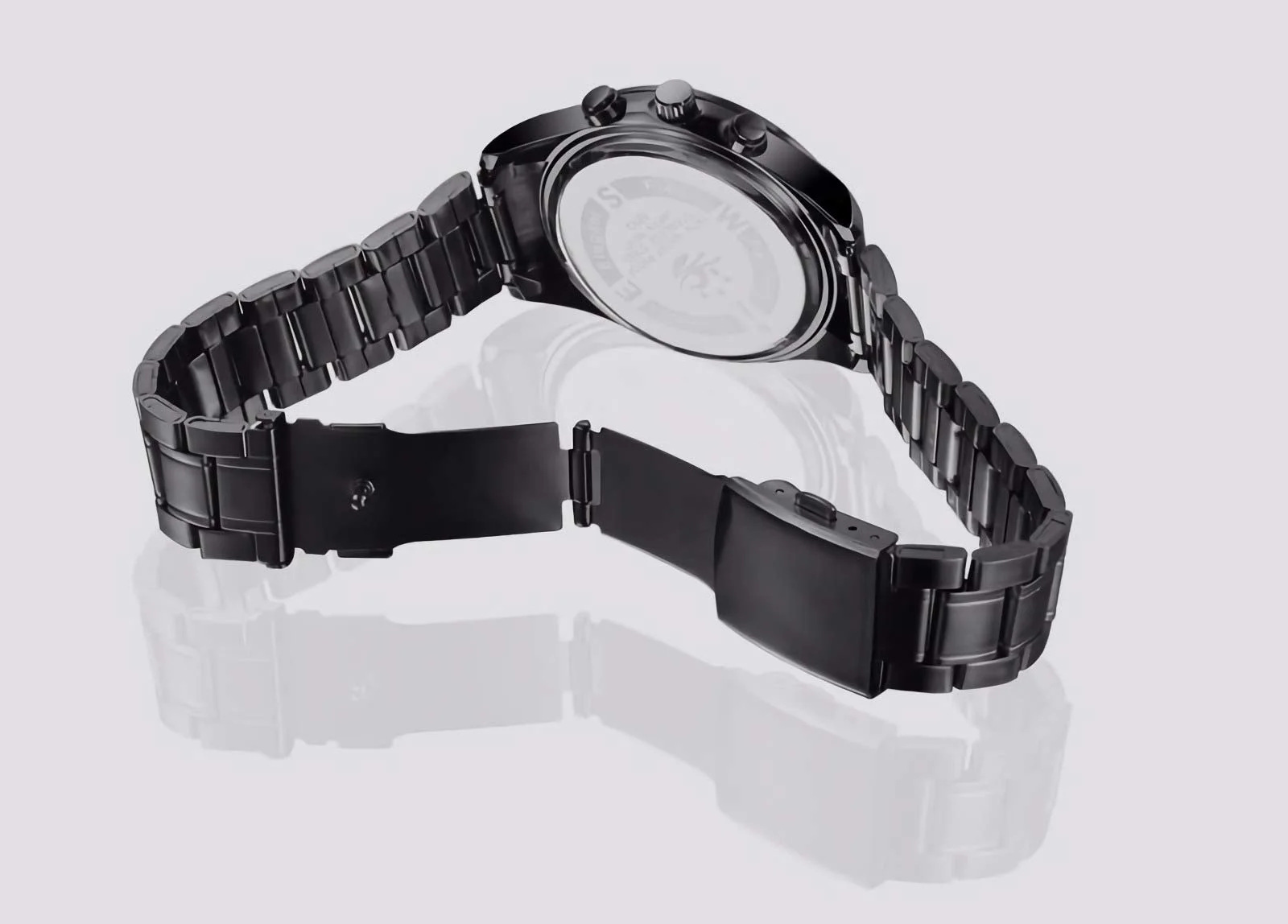 Аналоговые наручные часы 40 мм Easy Read Auto Date and Day из нержавеющей стали, фото №6