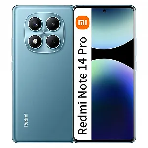 Купити Смартфон XIAOMI Redmi Note 14 Pro 12/512 ГБ 6.67" 120 Гц 200 Мп 5500 мАг Aurora Blue - Фото 1 Смартфон XIAOMI Redmi Note 14 Pro 12/512 ГБ 6.67" 120 Гц 200 Мп 5500 мАг Aurora Blue - Фото 1
