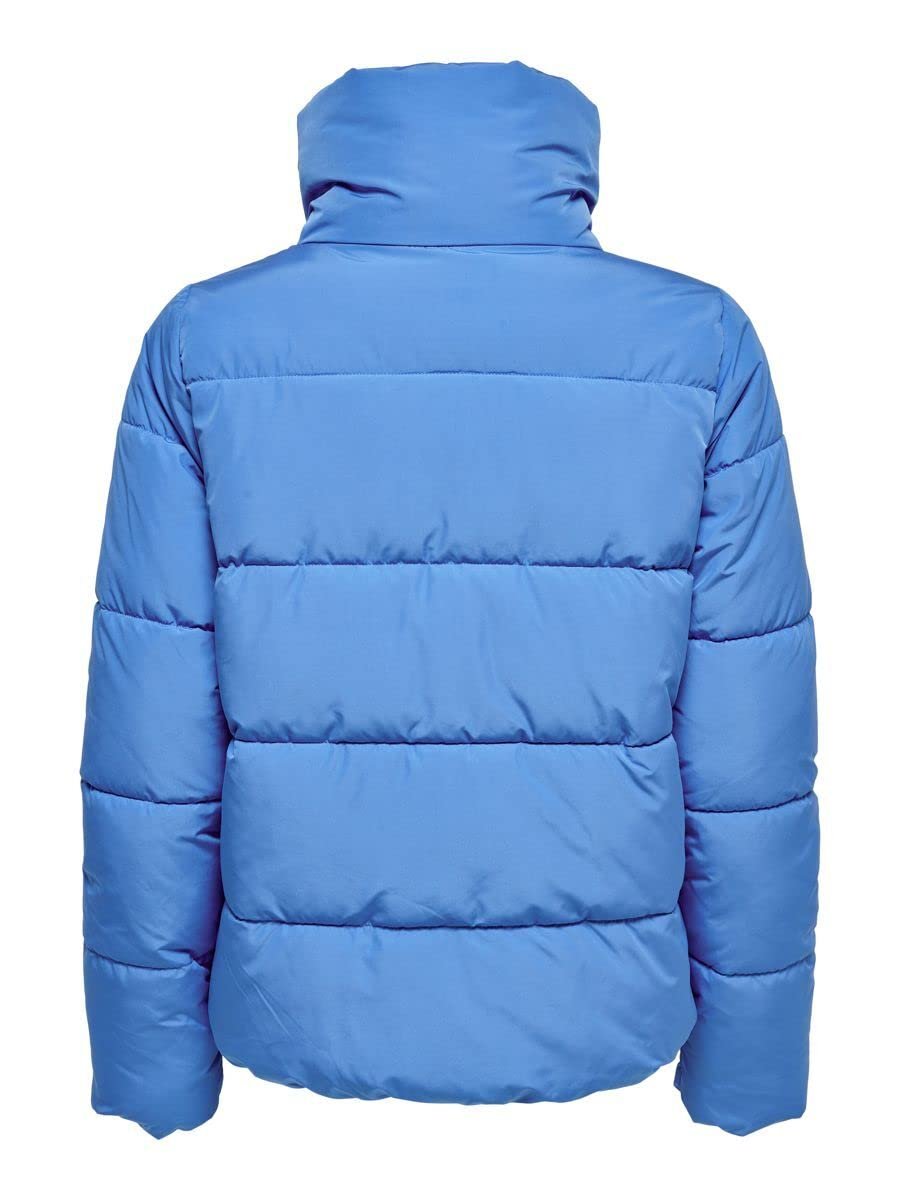 Куртка жіноча утеплена ONLY з коміром-стійкою, фото №9