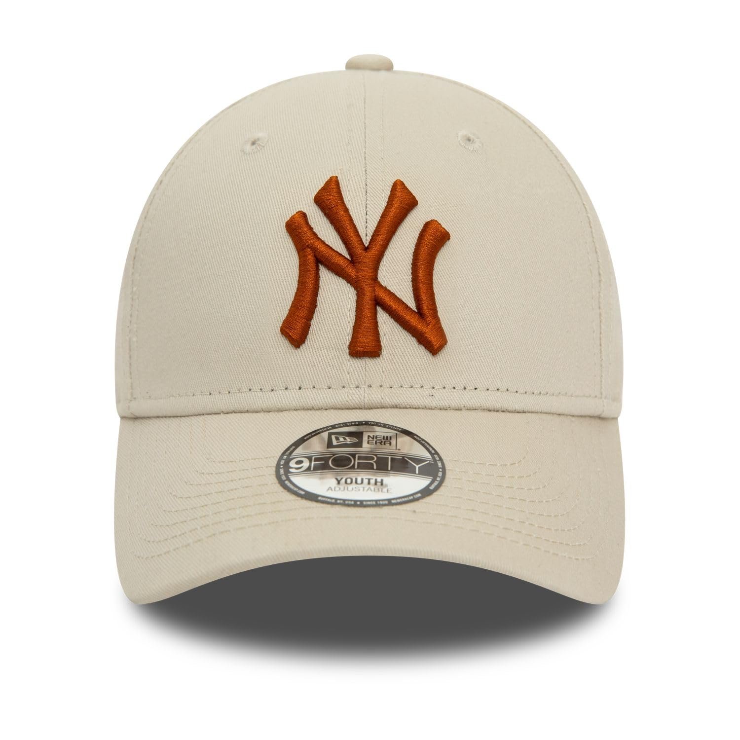 Детская кепка New Era 9Forty New York Yankees Stone, фото №2