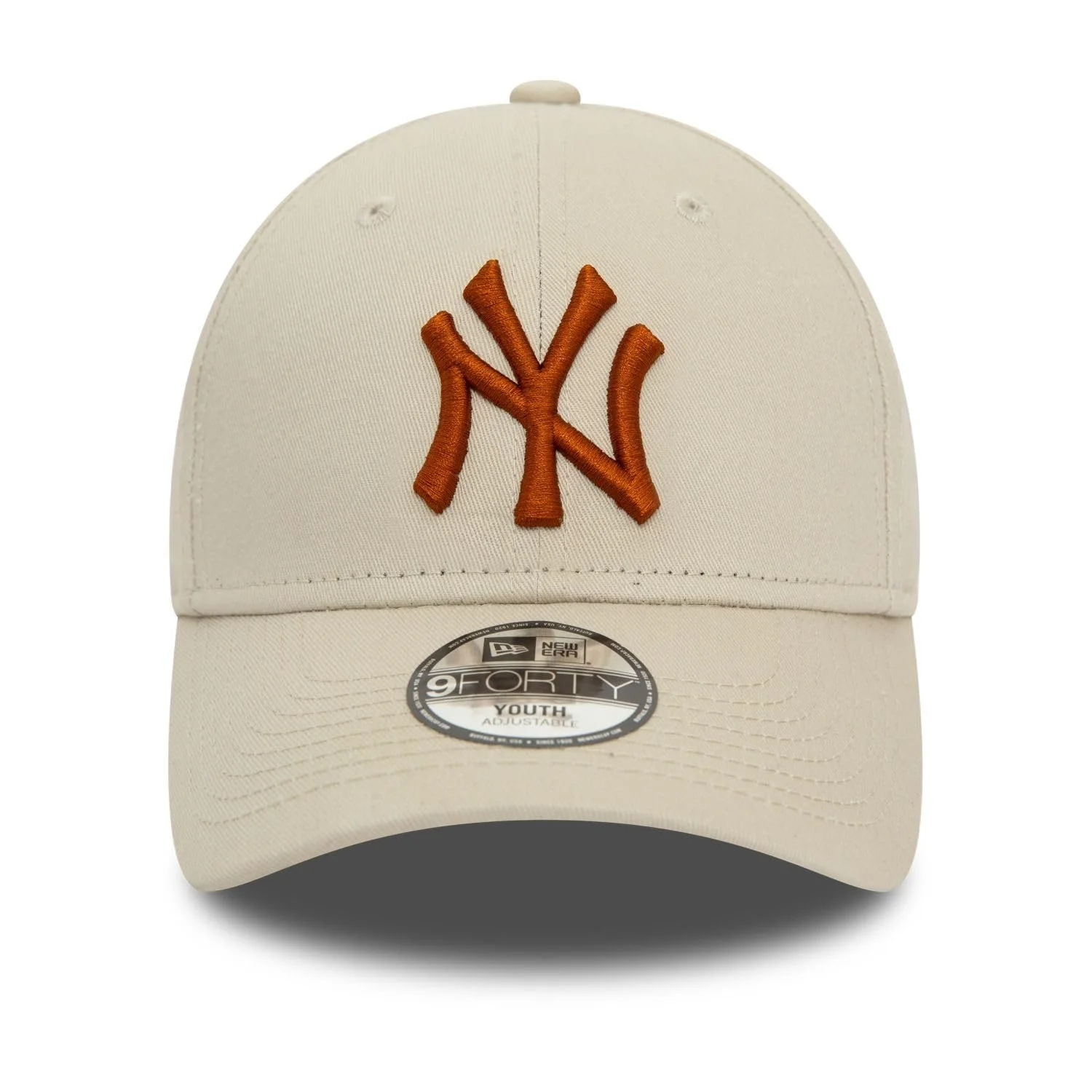 Детская кепка New Era 9Forty New York Yankees Stone, фото №2