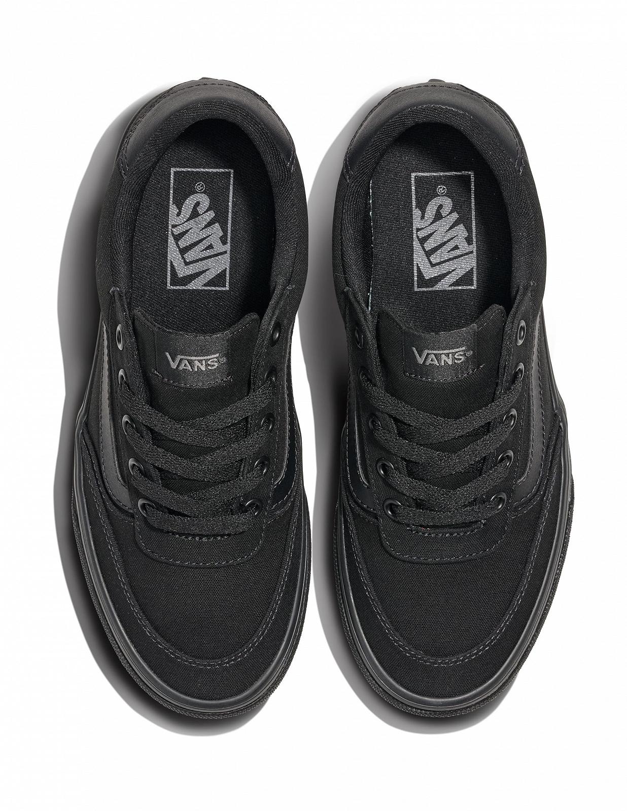 Кроссовки Vans Brooklyn Canvas White/White, фото №5