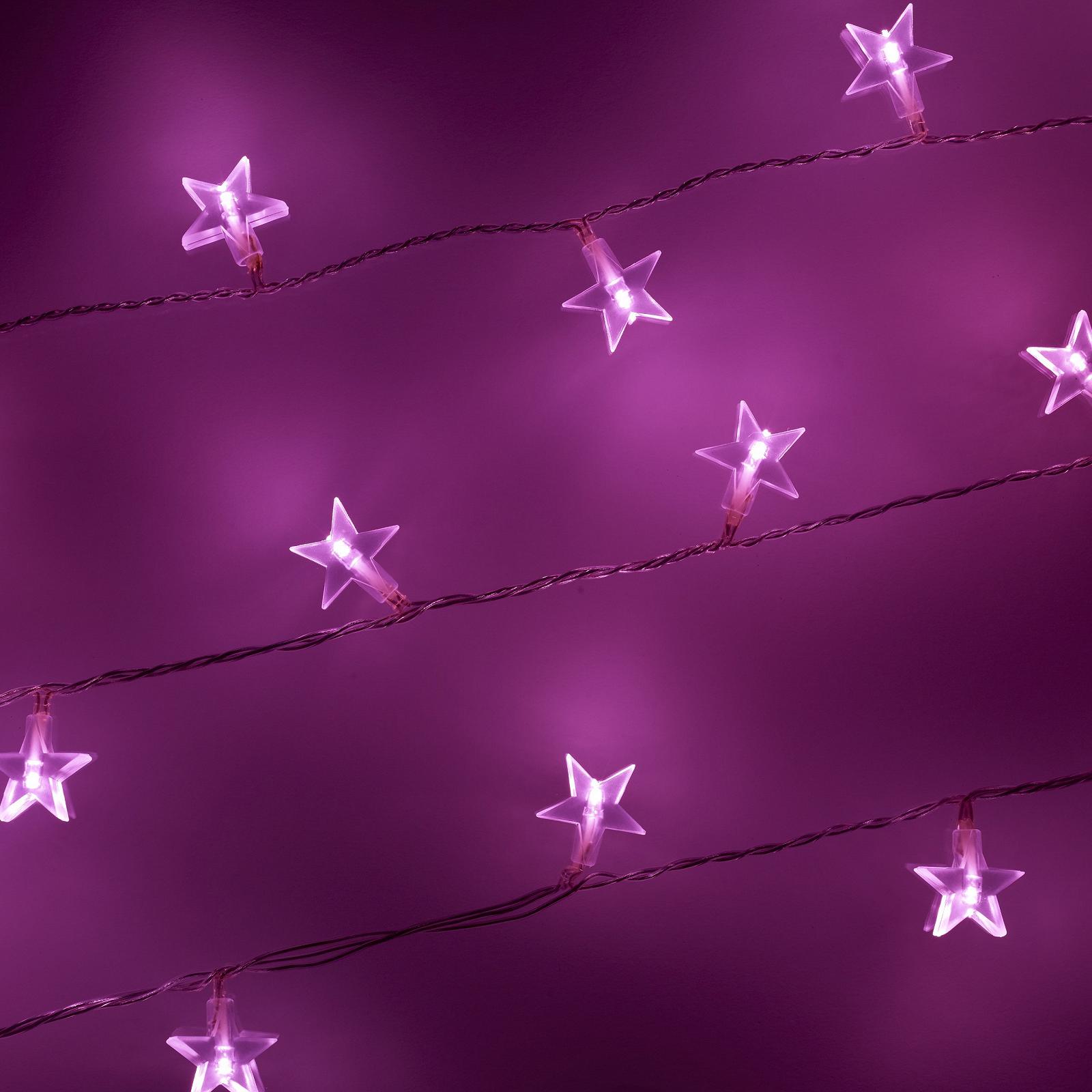 Гірлянда Lights4fun Зірки 30 LED, фото №4