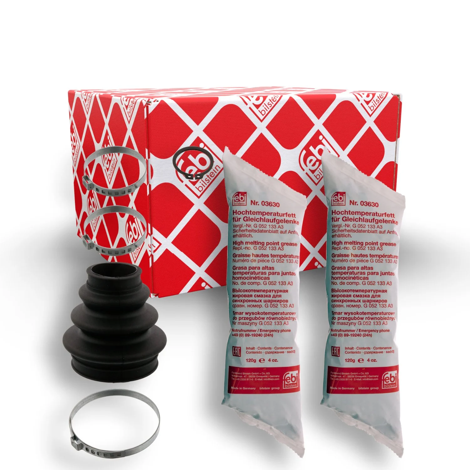 Комплект пыльника приводного вала FEBI BILSTEIN 36558 для BMW задний мост, фото №1