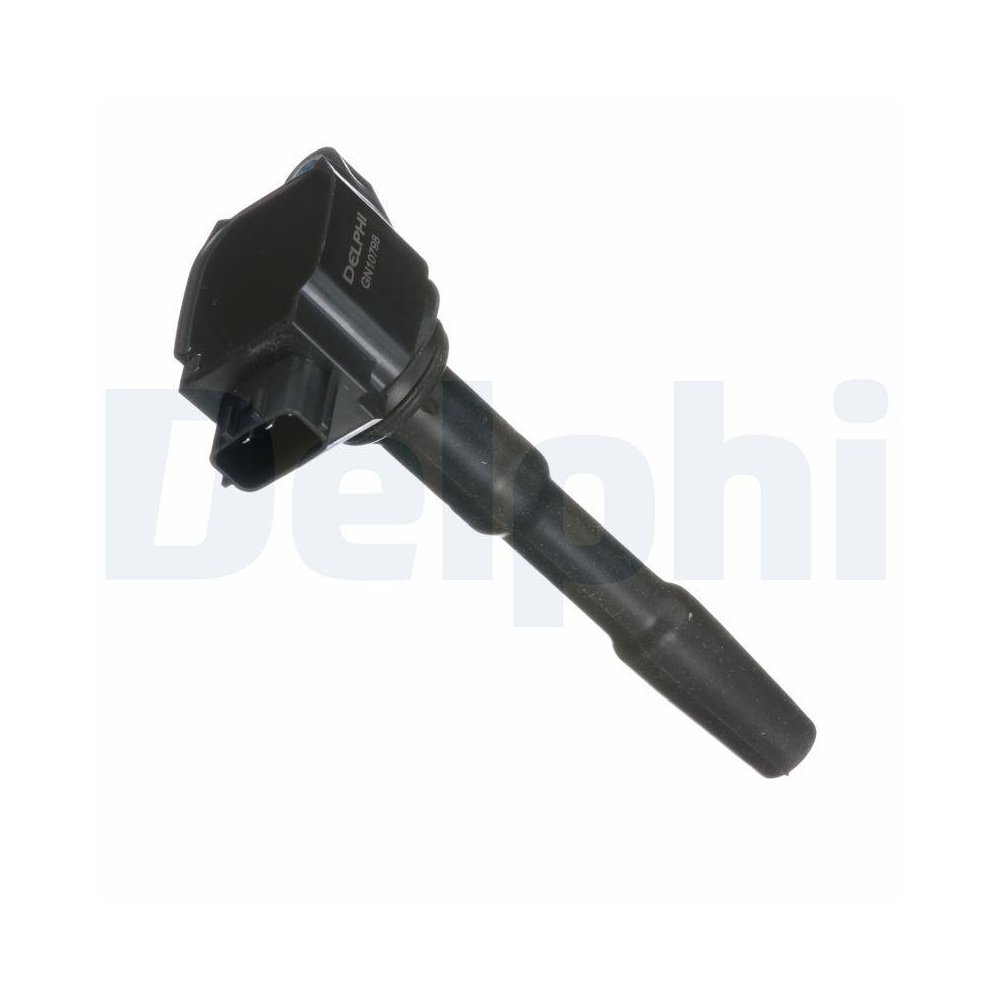 Катушка зажигания DELPHI GN10798-12B1 для LADA MERCEDES-BENZ NISSAN RENAULT DACIA SMART, фото №1 Катушка зажигания DELPHI GN10798-12B1 для LADA MERCEDES-BENZ NISSAN RENAULT DACIA SMART, фото №1
