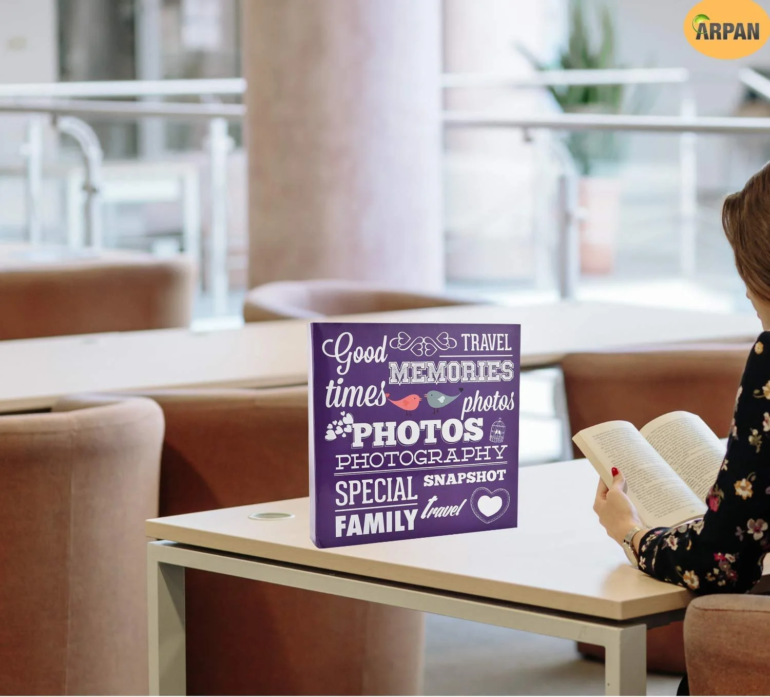 Фотоальбом вставной ARPAN Большой на 500 фотографий 15,24 см x 10,16 см - Фиолетовый, фото №8 Фотоальбом вставной ARPAN Большой на 500 фотографий 15,24 см x 10,16 см - Фиолетовый, фото №8