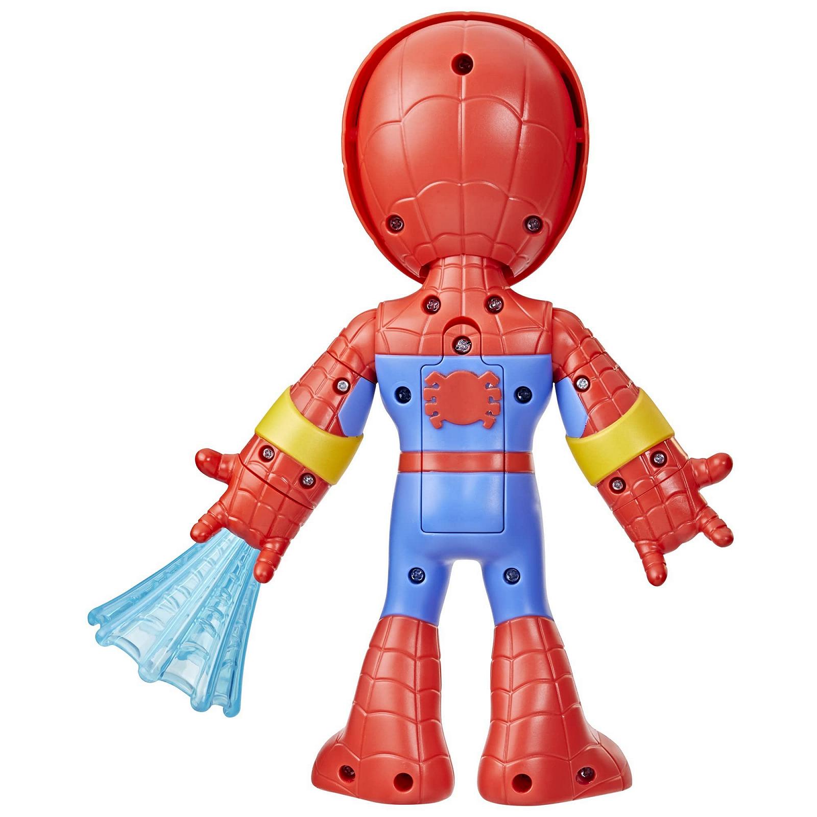 Фігурка Hasbro Marvel Spidey and His Super Friends Electronic Spidey з підсвіткою та звуком (25 см) зелена, фото №11