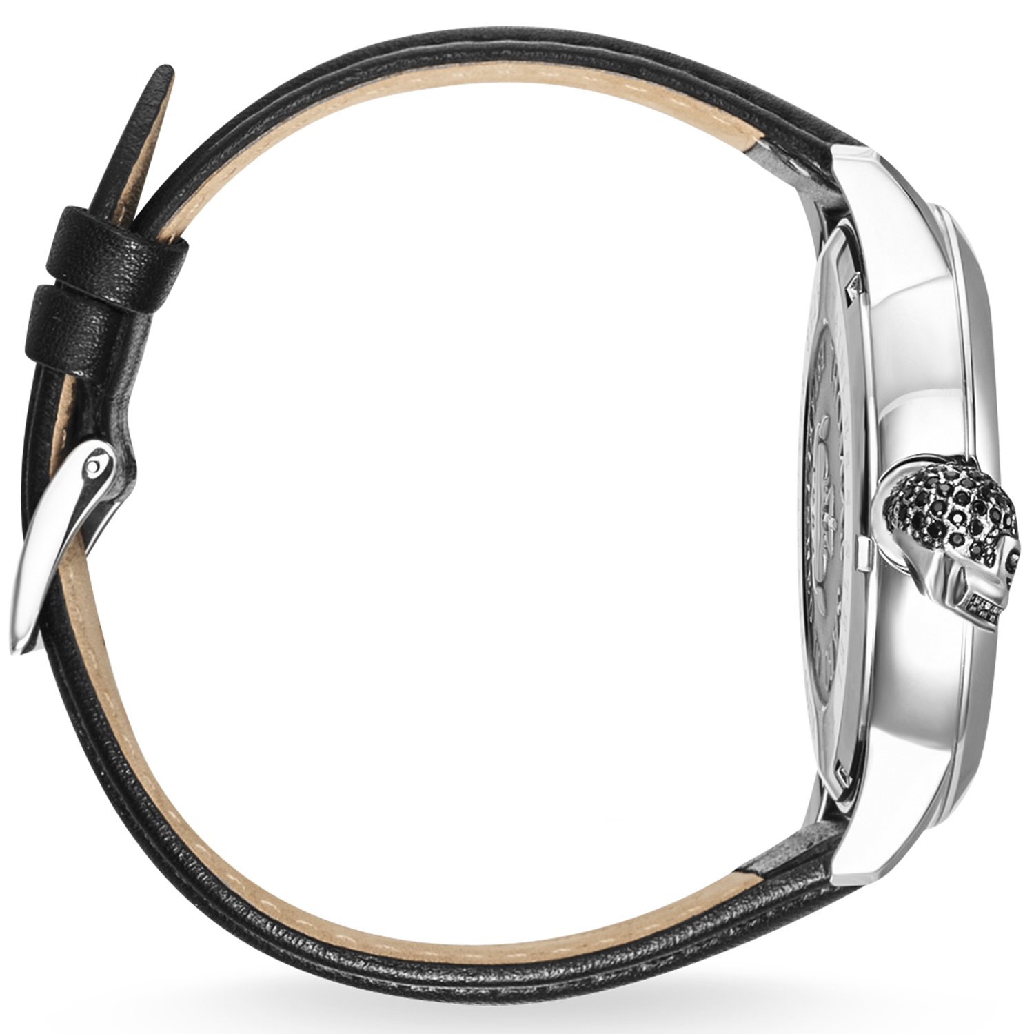Чоловічий годинник Thomas Sabo Rebel With Karma чорний/сріблястий, аналоговий, кварцовий, фото №2