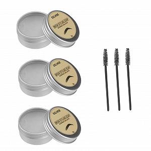 Набір Beavorty 3 Augenbrauen Паста для укладки брів Пензель для брів Гель для формування брів Віск для укладки брів Гель-фіксатор для брів Натуральний Гель для брів - Фото 1