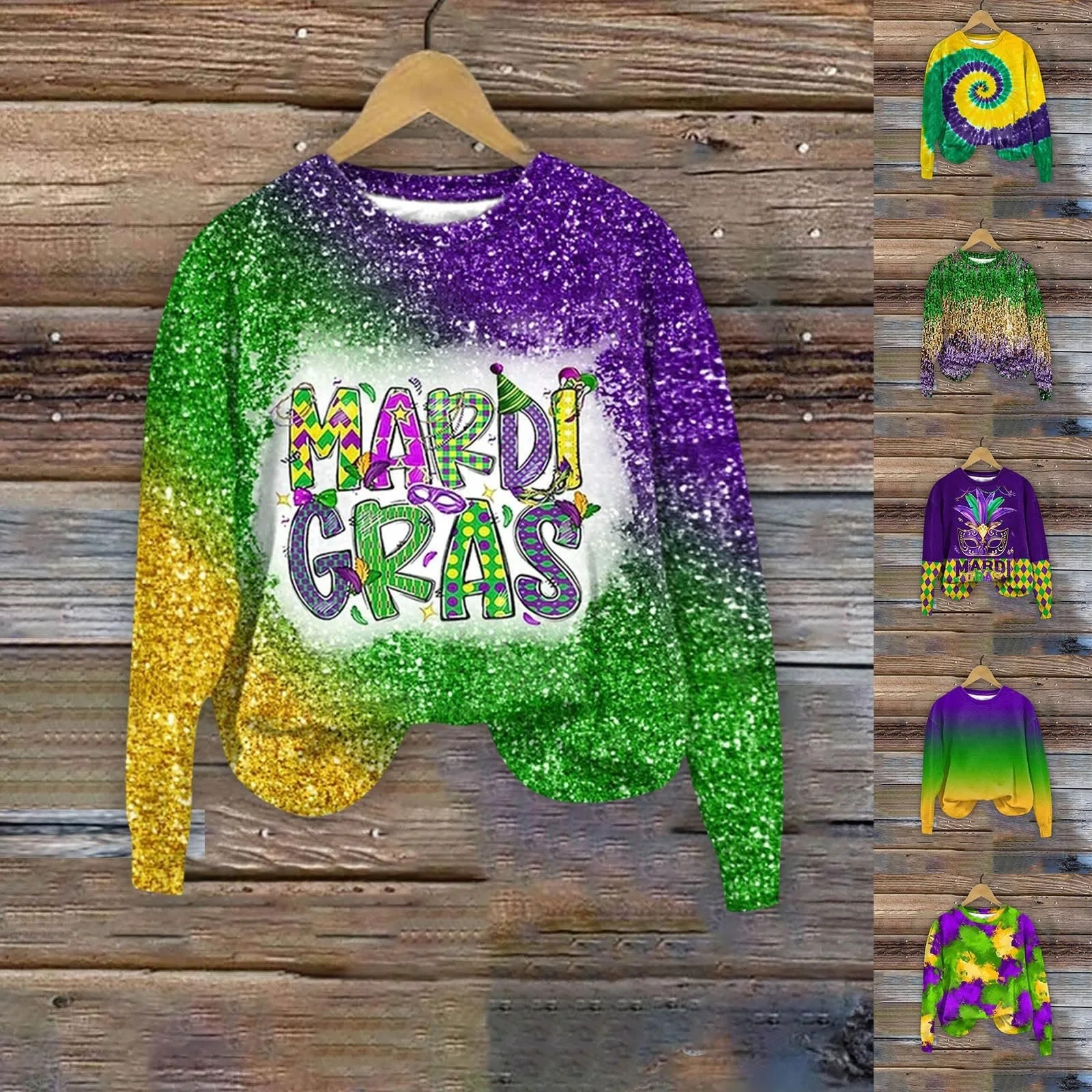 Женский свитшот с принтом Original Без капюшона Хлопок Унисекс Stitch 2025, фото №4