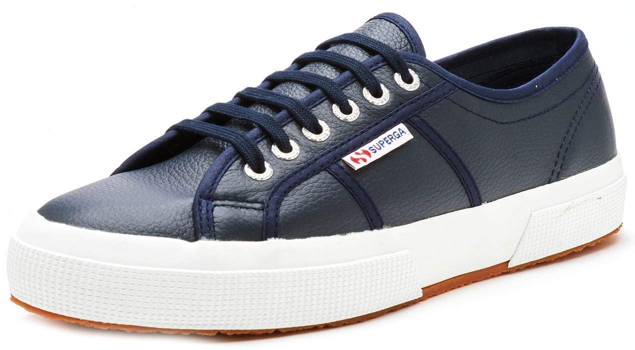 Кроссовки Superga 2750-efglu Unisex, белые, фото №1