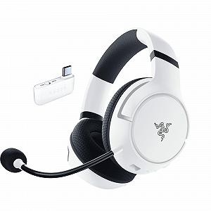 Навушники Razer Kaira HyperSpeed Бездротові Багатоплатформові для Xbox (HyperSpeed Wireless, Triforce 50mm Driver, HyperClear Cardioid Mik, FlowKnit Memory Foam Ear Pads) Білі - Фото 1