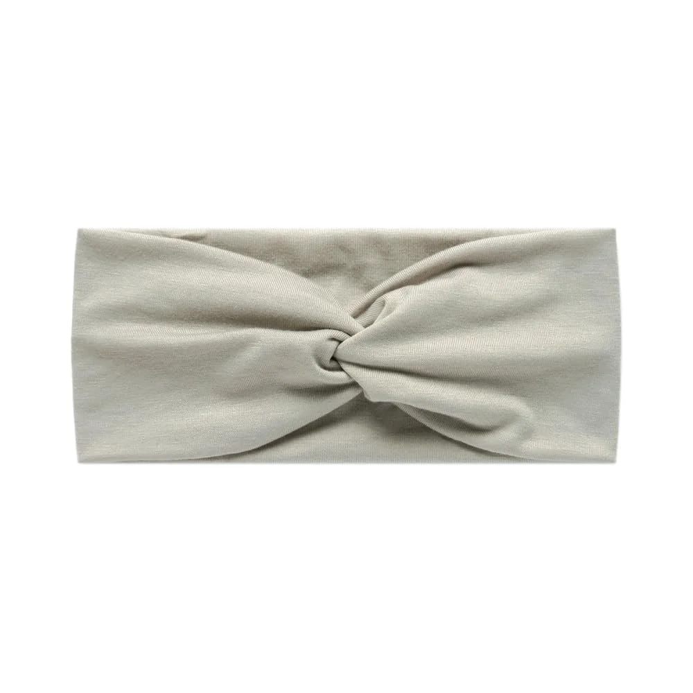 Пов'язка на голову жіноча Квітковий Бавовняний Еластичний P6Zcolor1, фото №8