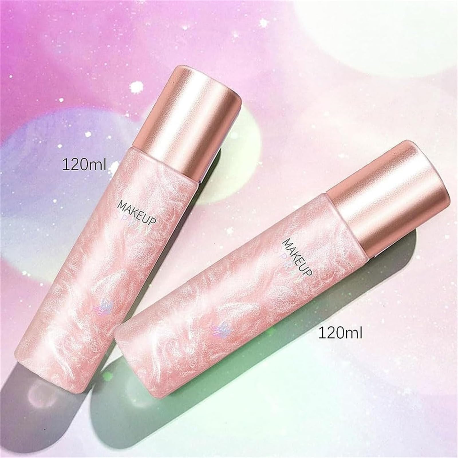 Спрей Glamstay+ для фіксації макіяжу Зволожуючий та гідруючий Спрей для тіла 3 шт, фото №7 Спрей Glamstay+ для фіксації макіяжу Зволожуючий та гідруючий Спрей для тіла 3 шт, фото №7