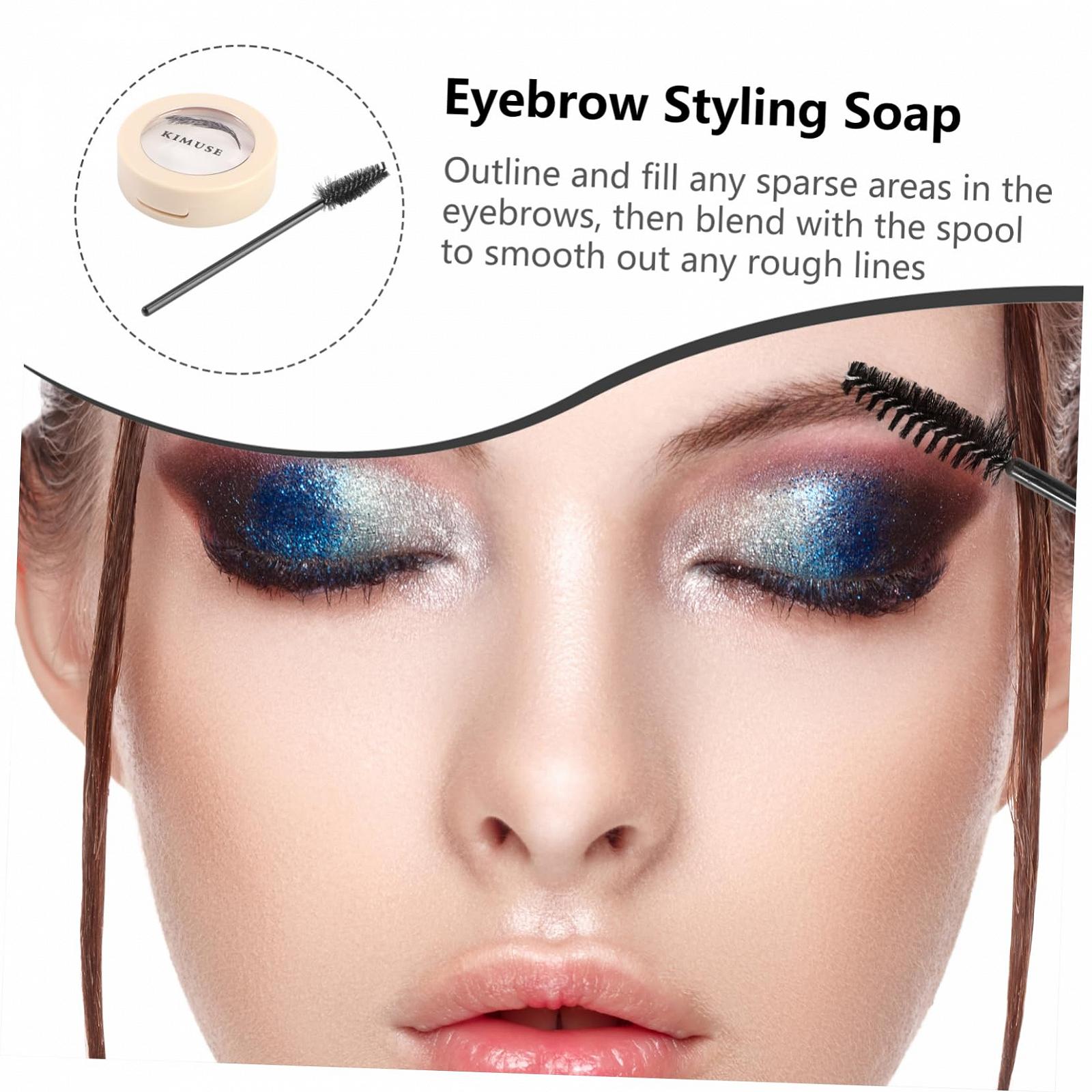 Крем-гель SOESFOUFU для укладання брів прозорий, фото №7 Крем-гель SOESFOUFU для укладання брів прозорий, фото №7