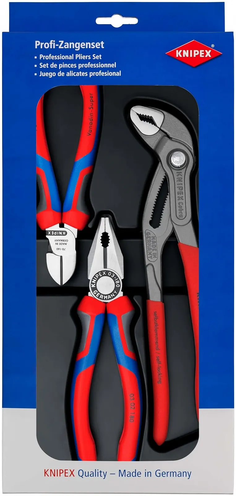 Набор плоскогубцев Knipex (3), фото №1