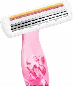 Одноразовые бритвы BIC Miss Soleil 8 шт. Розовый synthetic.ua - Фото 1
