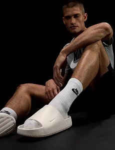 Сабо Unisex Nike Calm synthetic.ua - Фото 1