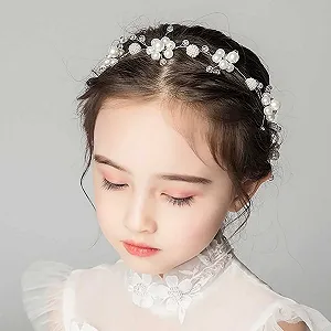 Обруч Квітковий для дівчинки synthetic.ua - Фото 1